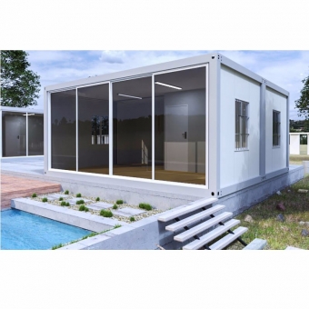 easy install flat pack container house