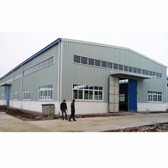 light steel structure builing