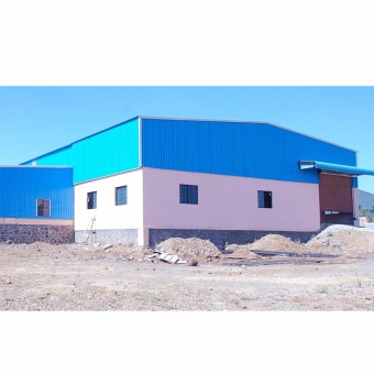 light steel structure builing