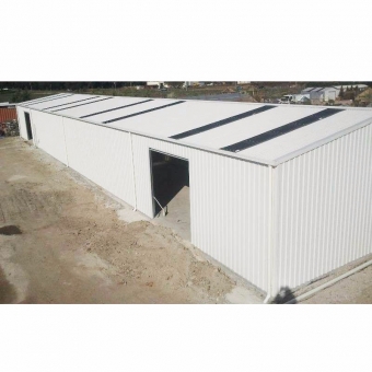light steel structure builing